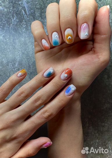 Маникюр/наращивание