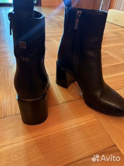 Ботильоны натуральная кожа 37
