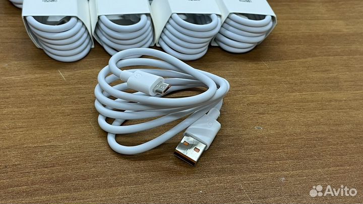 Оптом от 30шт. Новые кабели micro быстрая зарядка