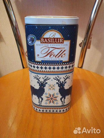 Жестяные банки из-под чая, кофе, печенья