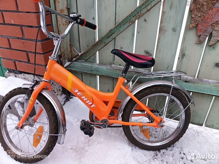 Велосипед детский 16 дюймов