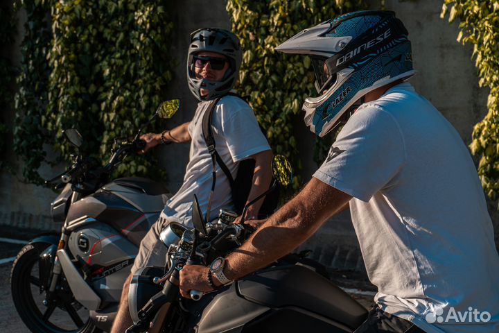 Электромотоцикл Super Soco TS Street Hunter -Новый