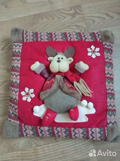 Подушки декоративные новогодние