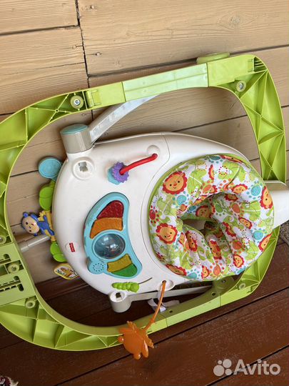 Прыгунки стационарные Fisher price