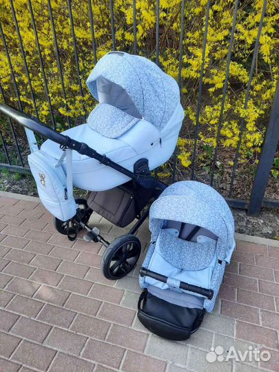 Детские коляски 3 в 1 автолюлька в подарок