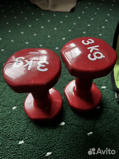 Гантели по 3 кг