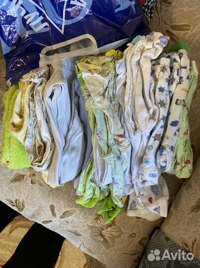 Детская одежда для новорожденных