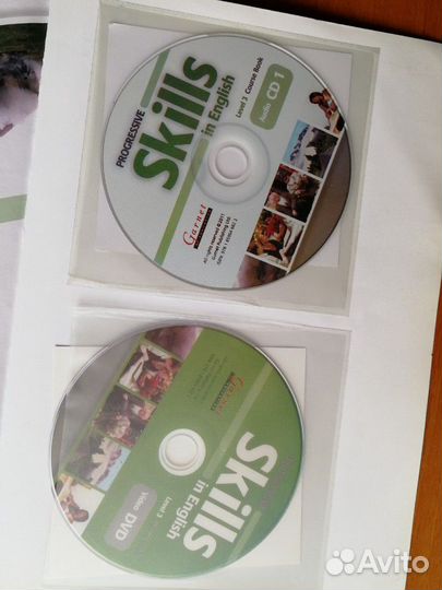 Учебник английского progressive skills (level 3)
