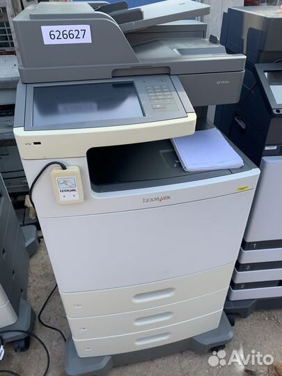 Мфу цветной Lexmark X792de