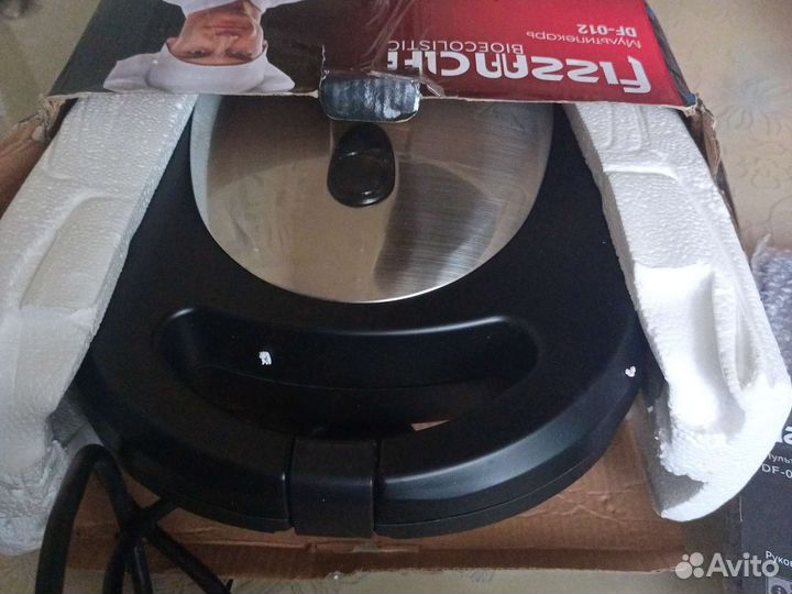 Мультипекарь redmond панели