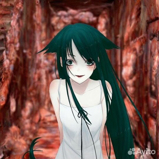 Косплей песнь сайи saya no uta