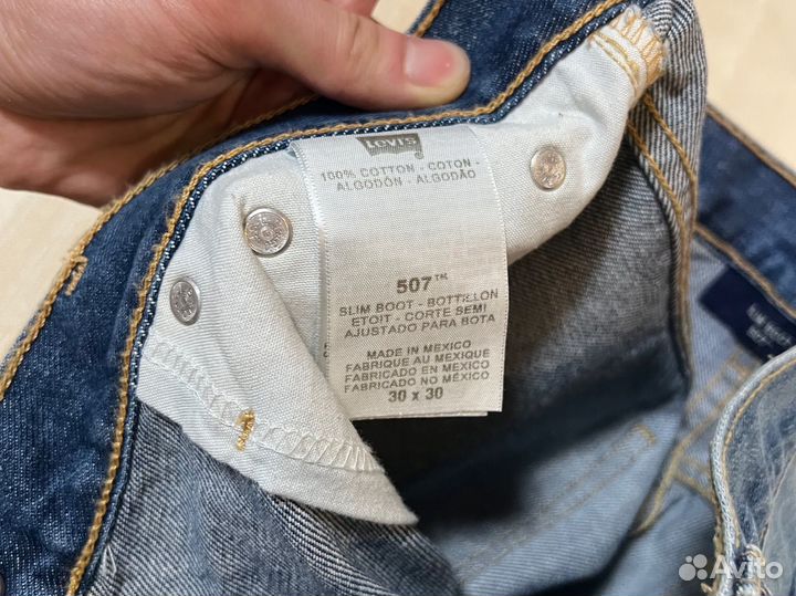 Джинсы levis 507