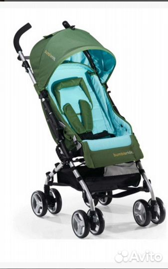 Коляска трость прогулочная Bumbleride Flite