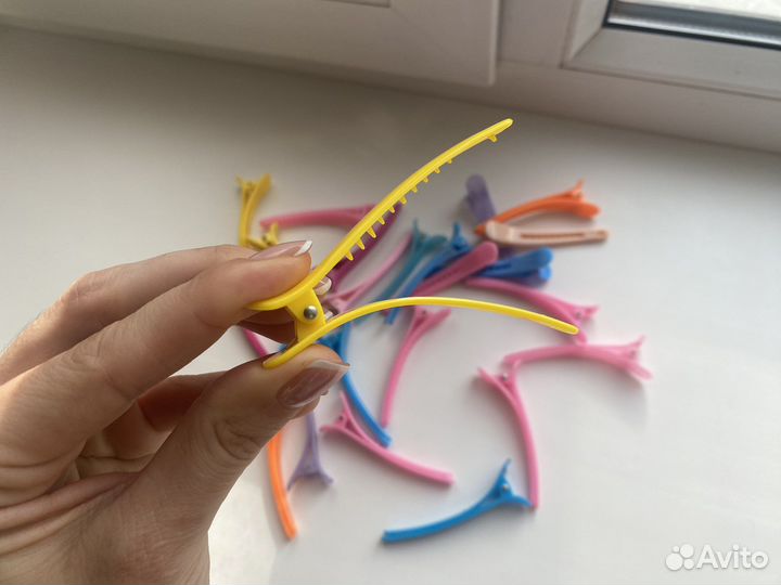 Зажимы для волос 24 шт