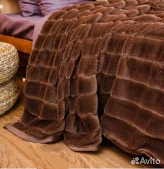 Плед шиншилла