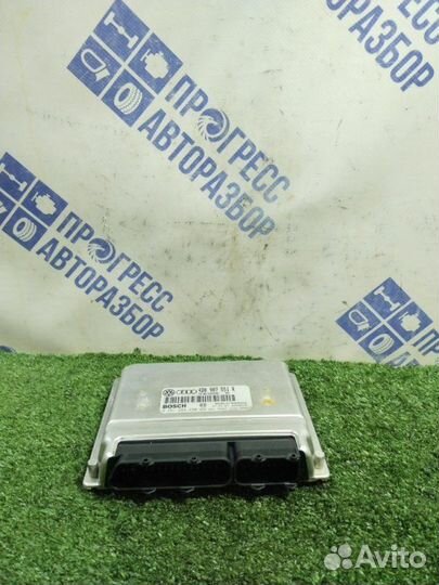 Блок управления двигателем (эбу) Audi A6 седан 2.8