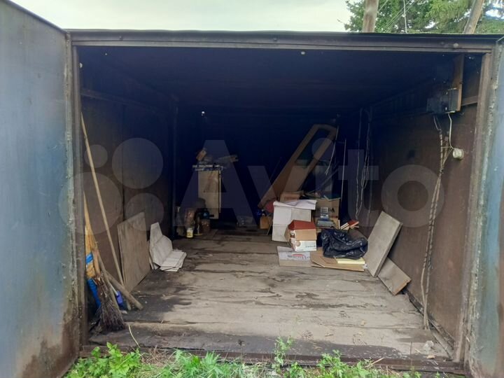 Гараж, 12 м²