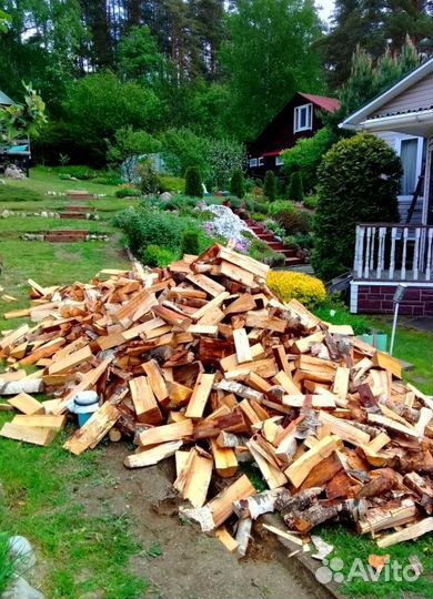 Дрова Береза от производителя