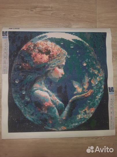 Картина из алмазной мозаики