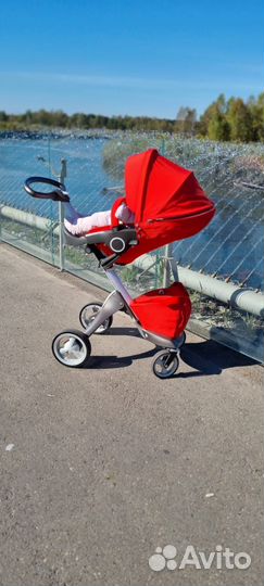 Коляска Stokke 3 в 1