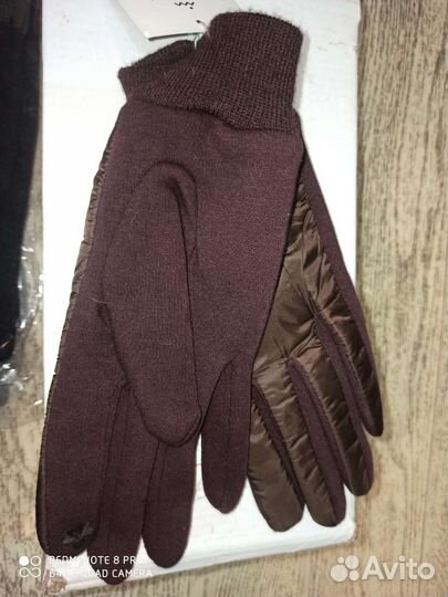 Перчатки женские длинные,новые