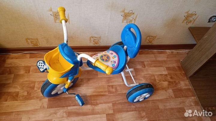 Велосипед 3х колесный