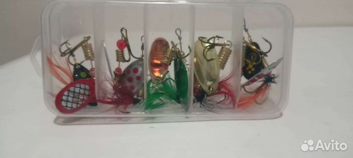 Набор блёсен вертушек