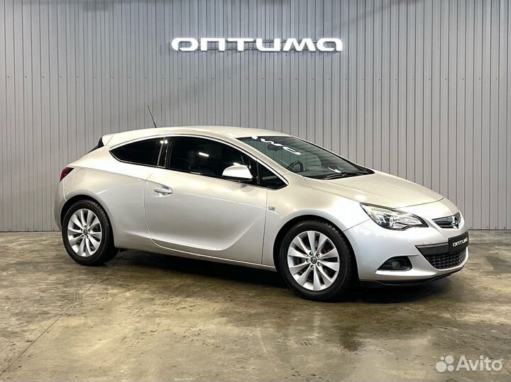 Opel Astra GTC 1.4 AT, 2013, 168 821 км