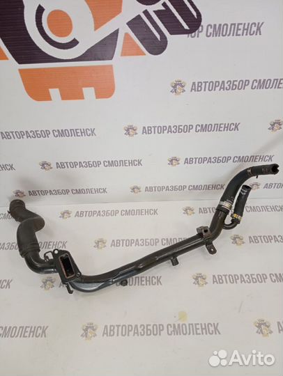 Патрубок системы охлаждения Opel Astra H