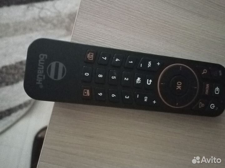 Пульт на приставку биллаинн