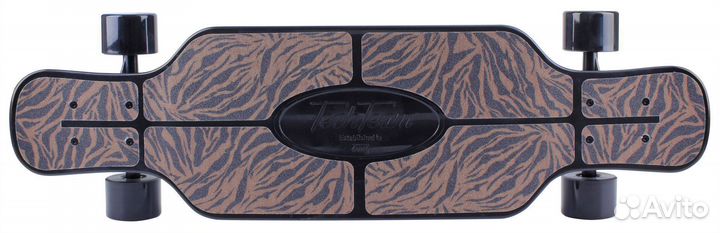 Скейтборд Safari 31 brown 1/4 TSL-408 новый