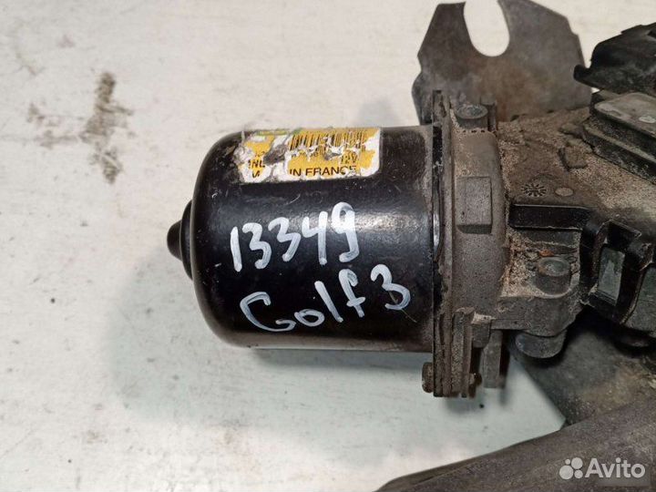 Трапеция стеклоочистителей Volkswagen Golf 3