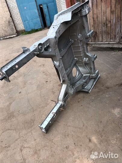 Задняя часть кузова.лонжероны.hyundai creta