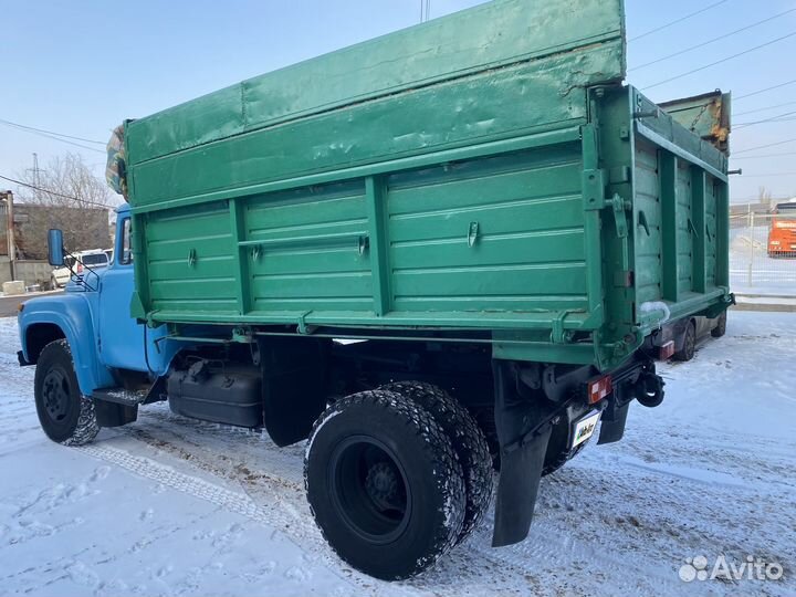 Самосвал 10 м³ ЗИЛ 130, 1992