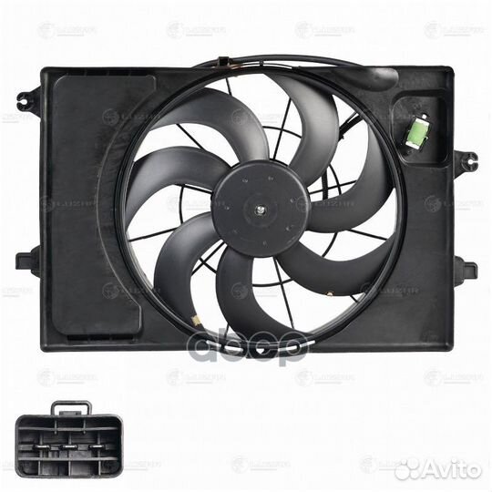 Вентилятор радиатора hyundai creta (21) 1.6I/2