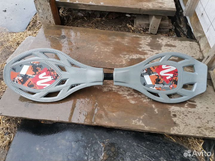 Двухколесный скейтборд