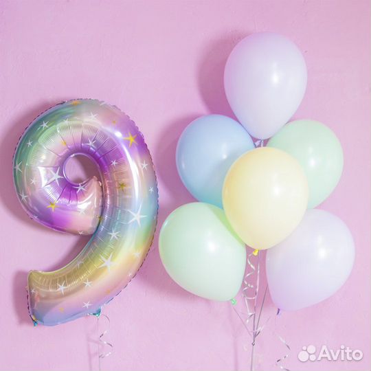 Гелиевые воздушные шары с доставкой