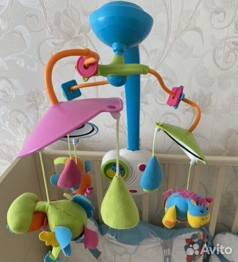 Мобиль в кроватку tiny love