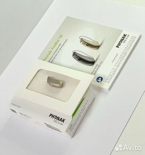 Cлуховой аппарат Phonak Audeo М90, M70, M50, M30