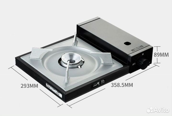 Газовая японская плита Iwatani Myabi CB-WA-35