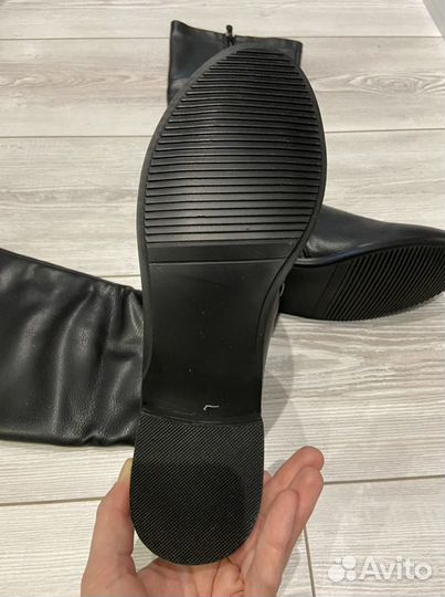 Сапоги новые