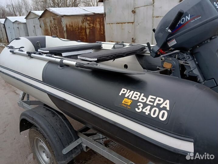 Надувная лодка