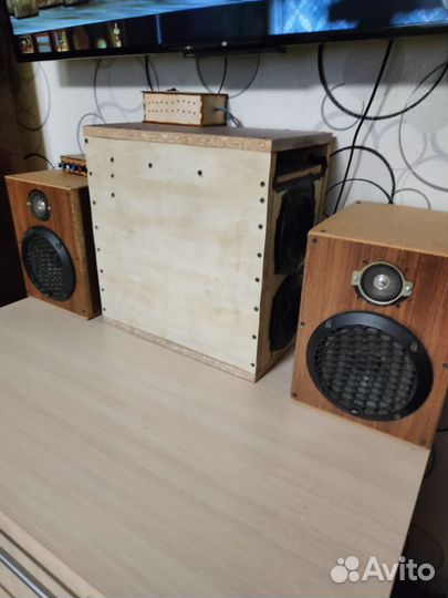 Домашняя система 2.1