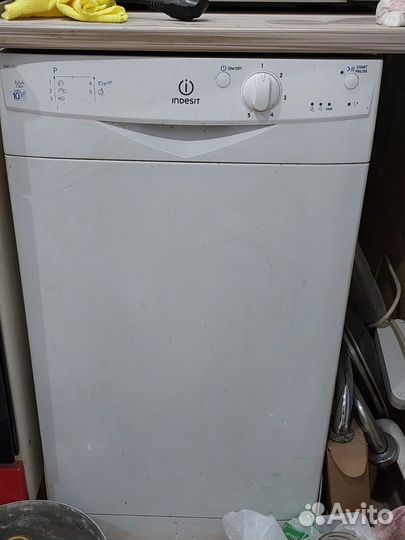 Посудомоечная машина indesit