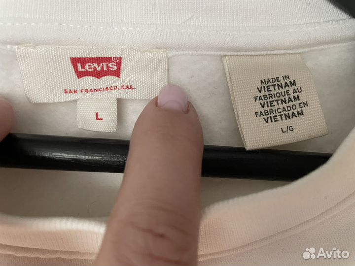 Толстовка женская levis