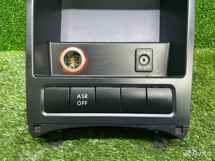 Ящик консоли volkswagen jetta 6 прикуриватель