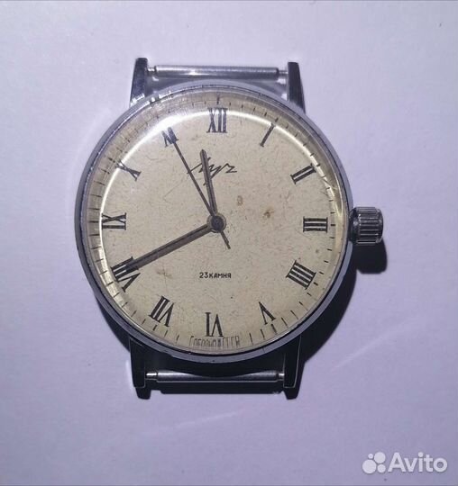Часы СССР на ходу