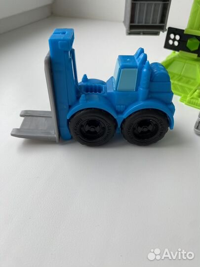 Набор доя лепки playdoh стройка