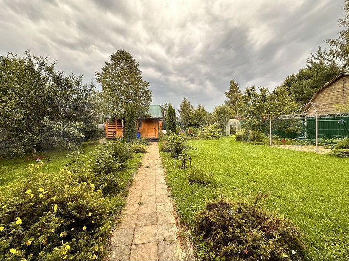 Дом 120 м² на участке 8 сот.