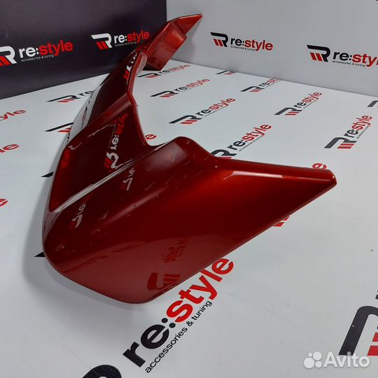 Спойлер Mitsubishi Lancer X 07-16г Красный